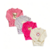 Kit 3 Casacos Infantil de Malha Ted para Meninas do 01 ao 03 Sortidos - comprar online