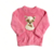 Kit 3 Casacos Infantil de Malha Ted para Meninas do 01 ao 03 Sortidos na internet