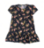 Kit 2 Vestidos Infantil de malh Jersi com Babado Godê e Manga Curta 01ao 12 Sortido - comprar online