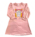 Kit 2 Vestidos Infantil de Suede com Manga Balonê Estampado 01 ao 03 na internet