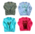 Kit 2 Blusas Infantil Feminino de Moletinho com Manga Princessa e Estampa frontal do 04 ao 10 Sortidas - comprar online