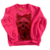 Imagem do Kit 2 Blusas Infantil Feminino de Moletinho com Manga Princessa e Estampa frontal do 04 ao 10 Sortidas