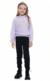Kit 2 Casacos Infantil Soft Malha TED com Gola Alta e Aplique 04 ao 10 Sortido