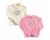 Kit 2 Casacos Infantil Soft Malha TED com Gola Alta e Aplique 04 ao 10 Sortido - comprar online