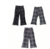 Kit 2 Calças Infantil Flare de Jaquard Xadrez com Bolso Lateral 01 ao 03 Sortido - comprar online