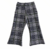 Kit 2 Calças Infantil Flare de Jaquard Xadrez com Bolso Lateral 01 ao 03 Sortido - loja online