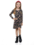 Kit 2 Vestidos Infantil de Malha Jersi com Babado Godê 04 12 Sortido