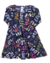 Kit 2 Vestidos Infantil de Malha Jersi com Babado Godê 04 12 Sortido - LRM Kids