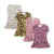 Kit 2 Vestido de Moletinho Infantil Estampado com babado godê do 04 ao 10 Sortido - comprar online