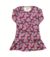 Imagem do Kit 2 Vestido de Moletinho Infantil Estampado com babado godê do 04 ao 10 Sortido