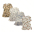 Kit 2 Vestidos Infantil de Viscose Estampado com Babado Godê 01 ao 03 Sortido - comprar online