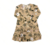 Kit 2 Vestidos Infantil de Viscose Estampado com Babado Godê 01 ao 03 Sortido na internet
