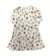 Kit 2 Vestidos Infantil de Viscose Estampado com Babado Godê 01 ao 03 Sortido - LRM Kids