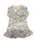 Kit 2 Vestidos Infantil de Viscose Estampado com Babado Godê 01 ao 03 Sortido - loja online