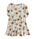 Imagem do Kit 2 Vestidos Infantil de Viscose Estampado com Babado Godê 01 ao 03 Sortido