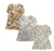 Kit com 2 Vestidos Estampados de Viscose Infantil com Gota do tamanho 01 ao 03 Sortido - comprar online