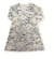 Kit com 2 Vestidos Estampados de Viscose Infantil com Gota do tamanho 01 ao 03 Sortido - LRM Kids