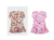 Kit 2 Vestidos Infantil de Crepe Estampado com Babado Godê 01 ao 03 Sortido na internet