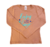 Imagem do Kit com 3 Camisetas com Estampa Frontal fofa Feminina Multicolorido ( 3 Peças )