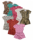 Kit 3 Conjntos Infantil Blusa Estampada e Shorts Estampado do 06 ao 10 Sortido ( 3 Blusas + 3 Shorts )