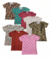 Kit 3 Conjntos Infantil Blusa Estampada e Shorts Estampado do 06 ao 10 Sortido ( 3 Blusas + 3 Shorts ) - comprar online