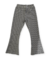 Kit 2 Calças Flare Infantil de Jaquard com detalhe de Strass 04 ao 10 Sortido - comprar online