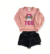 Kit 2 Conjuntos Infantil Shorts de Cirrê com Blusa de Suede com Estampa 01 ao 03 Sortido ( 2 Blusas+ 2 Shorts) na internet