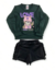 Kit 2 Conjuntos Infantil Shorts de Cirrê com Blusa de Suede com Estampa 01 ao 03 Sortido ( 2 Blusas+ 2 Shorts) - LRM Kids