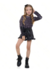 Kit 2 Conjuntos Infantil Shorts de Cirrê com Blusa com detalhe de Cirrê 04 ao 12 Sortido ( 2 Blusas + 2 Shorts )