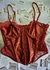 Corset de Renda Acetinado - AMANDA 