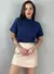 T-shirt Gola Alta - AMANDA 