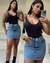 Saia Jeans na internet