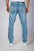 CALÇA JEANS SLIM - AZUL CLARO - Arfolk
