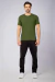 CAMISETA ALGODÃO EGÍPCIO - VERDE 105 - loja online