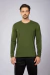 CAMISETA M. LONGA EGÍPCIA AF RELEVO VERDE 105