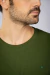 Imagem do CAMISETA M. LONGA EGÍPCIA AF RELEVO VERDE 105