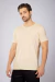 CAMISETA ALGODÃO EGÍPCIO - AREIA - comprar online