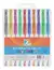 Boligrafo Ezco gel glitter x10U. en internet