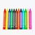 Crayones Kiruki colores clásicos x12U. - comprar online