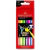 Marcador escolar Faber Castell fiesta neon x6U. - comprar online