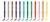 Marcador Pelikan markana Twist surtido x6U. en internet
