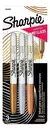 Marcadores marca SHARPIE METALIZADOS - BLISTER X 3 unidades - Plata - Oro - Cobre