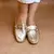 Mocassim clássico com saltinho - loja online