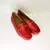Mocassim clássico com saltinho - VELVI - A marca da Vintage
