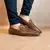 Mocassim / Loafer detalhe metal dourado - comprar online