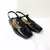 Sapatilha slingback em verniz - VELVI - A marca da Vintage