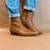 Bota lisa cano curto bico fino - comprar online