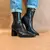 Bota lisa salto alto e bico fino - comprar online