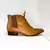 Bota amarrada salto baixo e bico fino - VELVI - A marca da Vintage