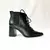 Bota amarrada salto alto - loja online